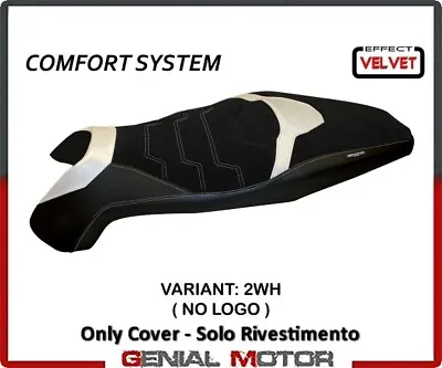 Seat Saddle Cover Swiss 2 Velvet Comfort White(WH)T.I.for HONDA X-ADV 2017>2020 • £181.80